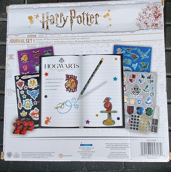 Harry Potter Other - Harry Potter Journal gift set